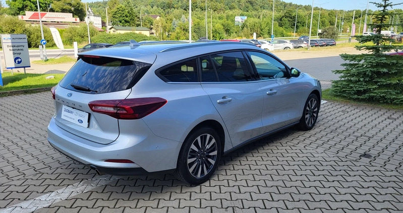 Ford Focus cena 107000 przebieg: 5010, rok produkcji 2023 z Ińsko małe 191